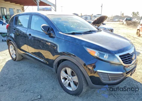 2012 Kia Sportage Base from USA, damaged, VIN KNDPB3A28C7327137